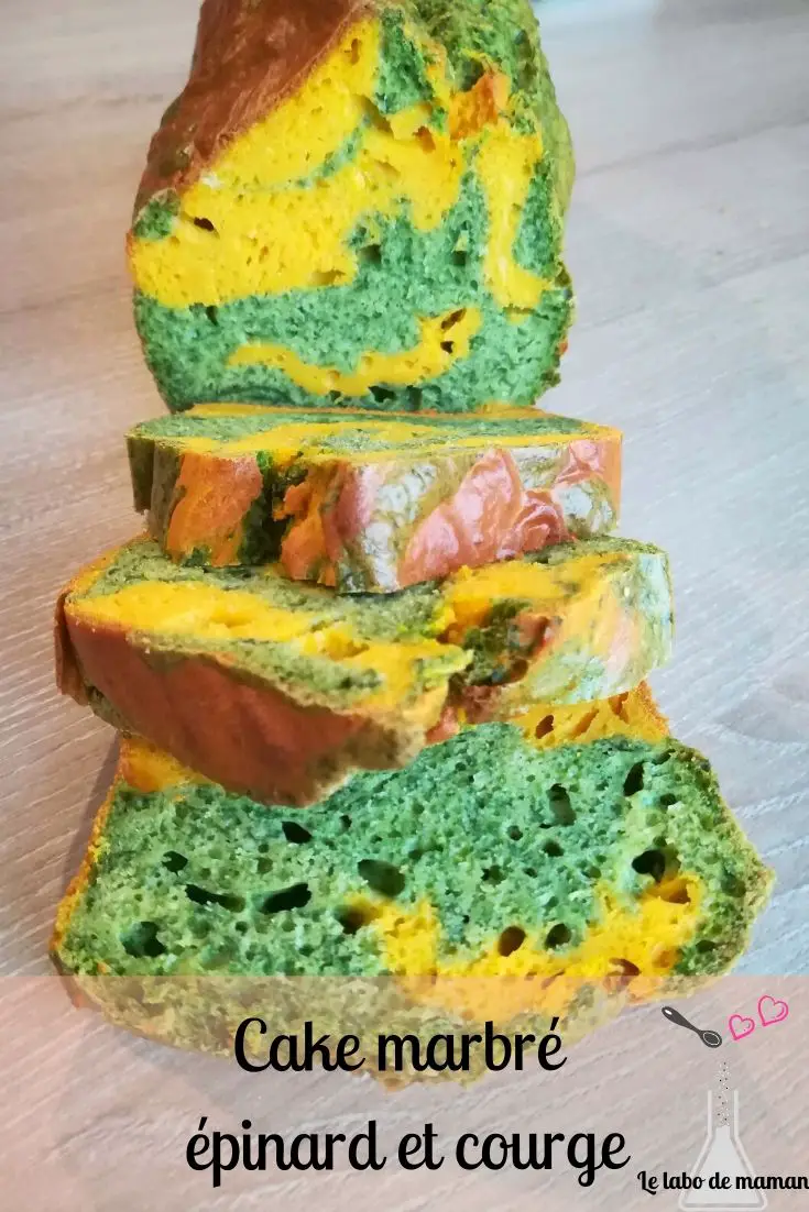 cake épinards courge