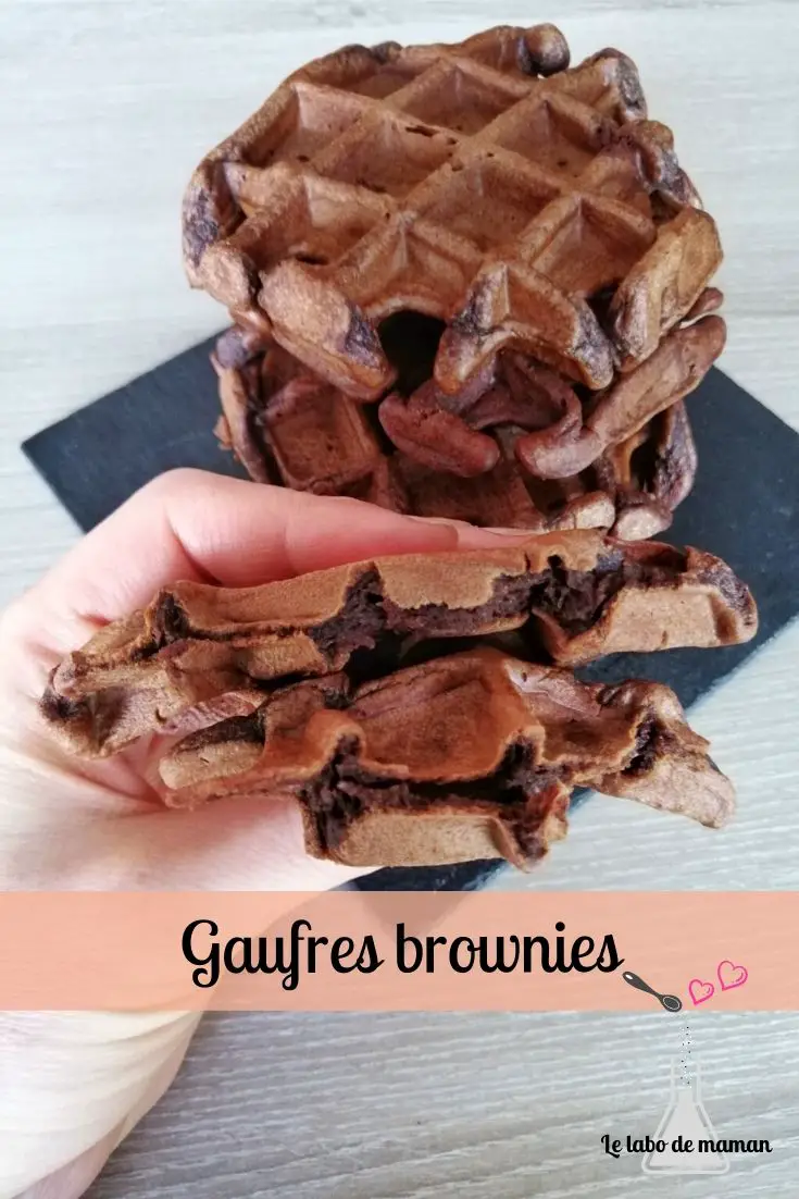 gaufres brownies companion