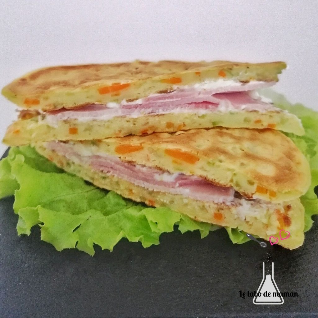 croque courgette carotte