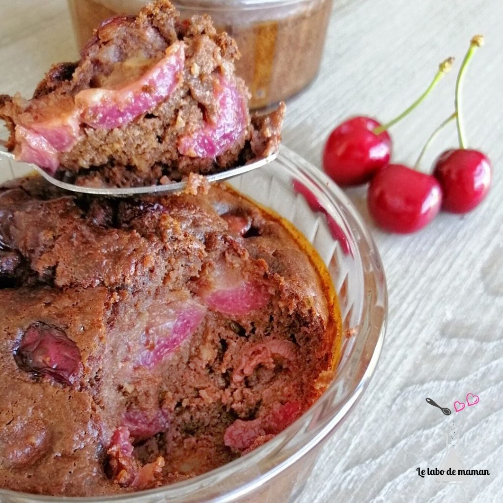 gâteau chocolat cerise companion