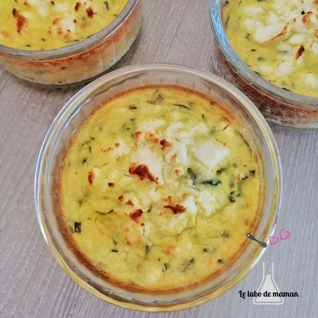 clafoutis salé courgette companion