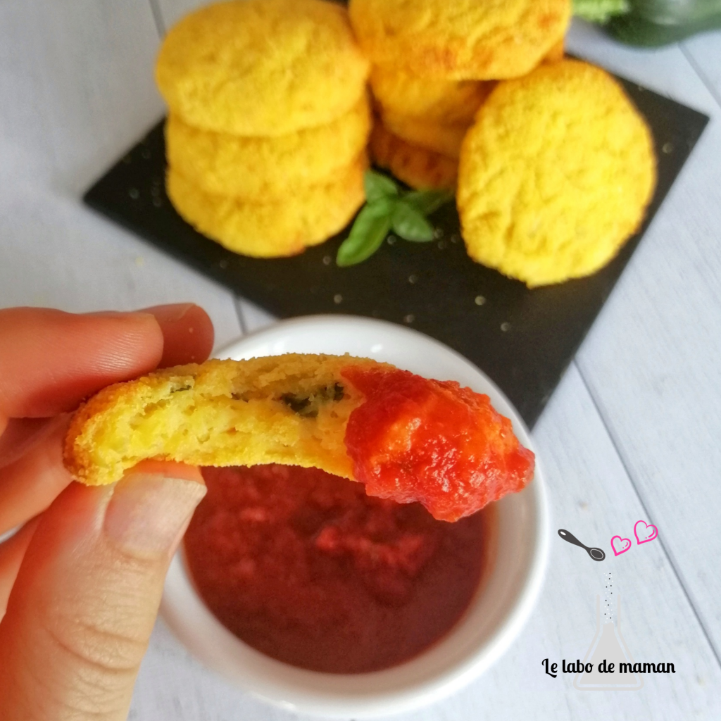 croquettes courgettes polenta ricotta