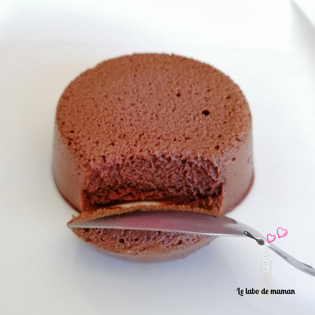 fondant chocolat le labo de maman