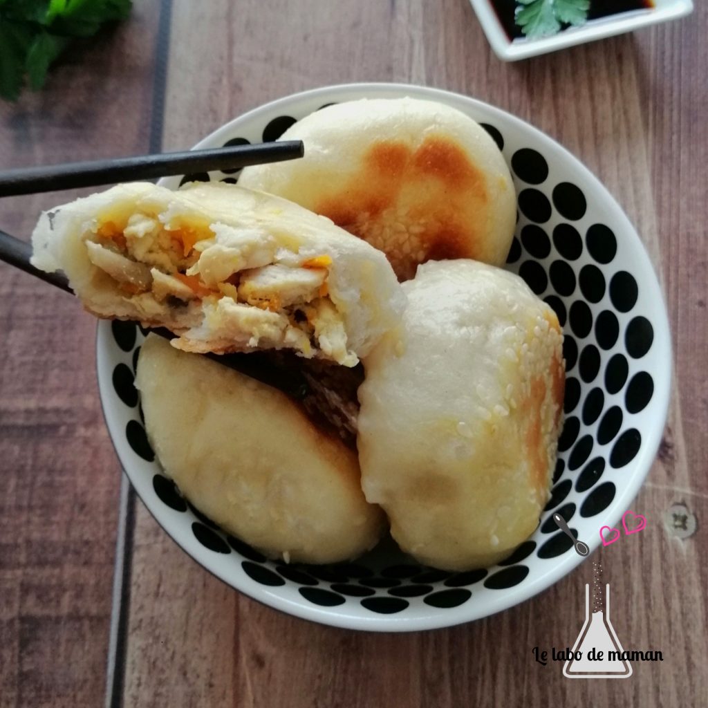 brioches poulet