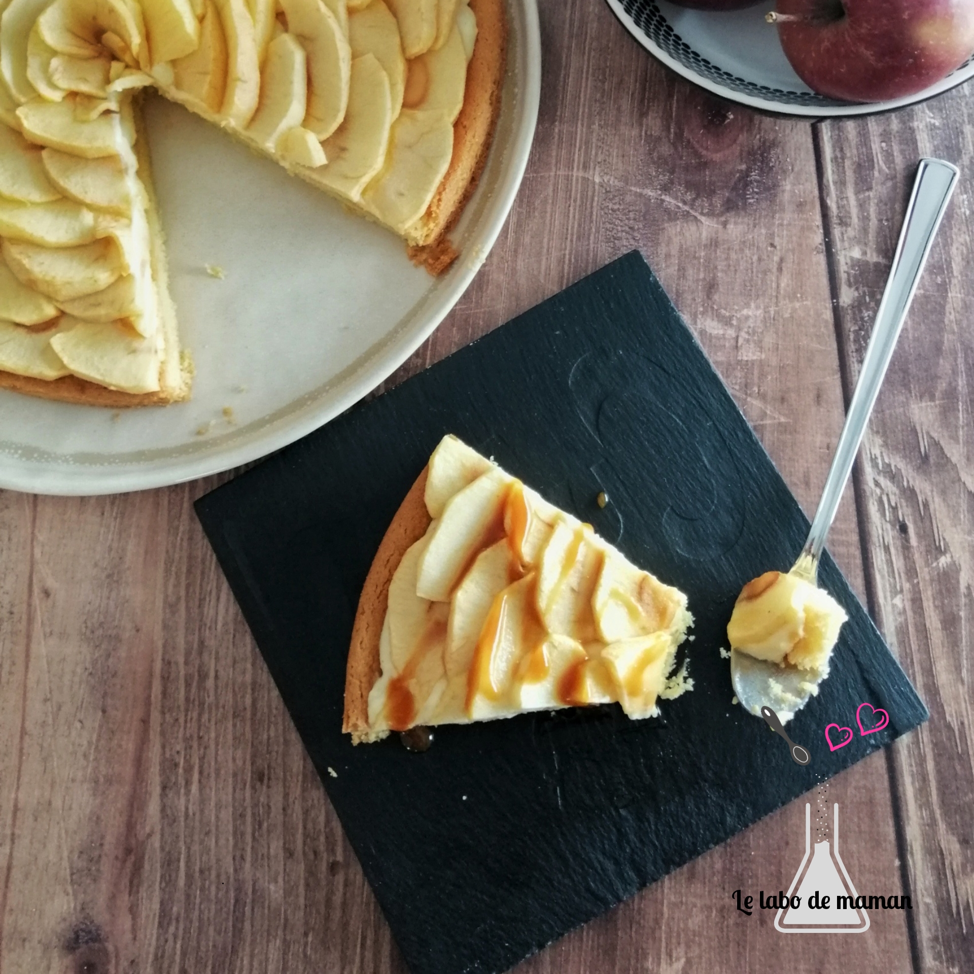 Tarte Aux Pommes Sur Sable Breton Companion Ou Non
