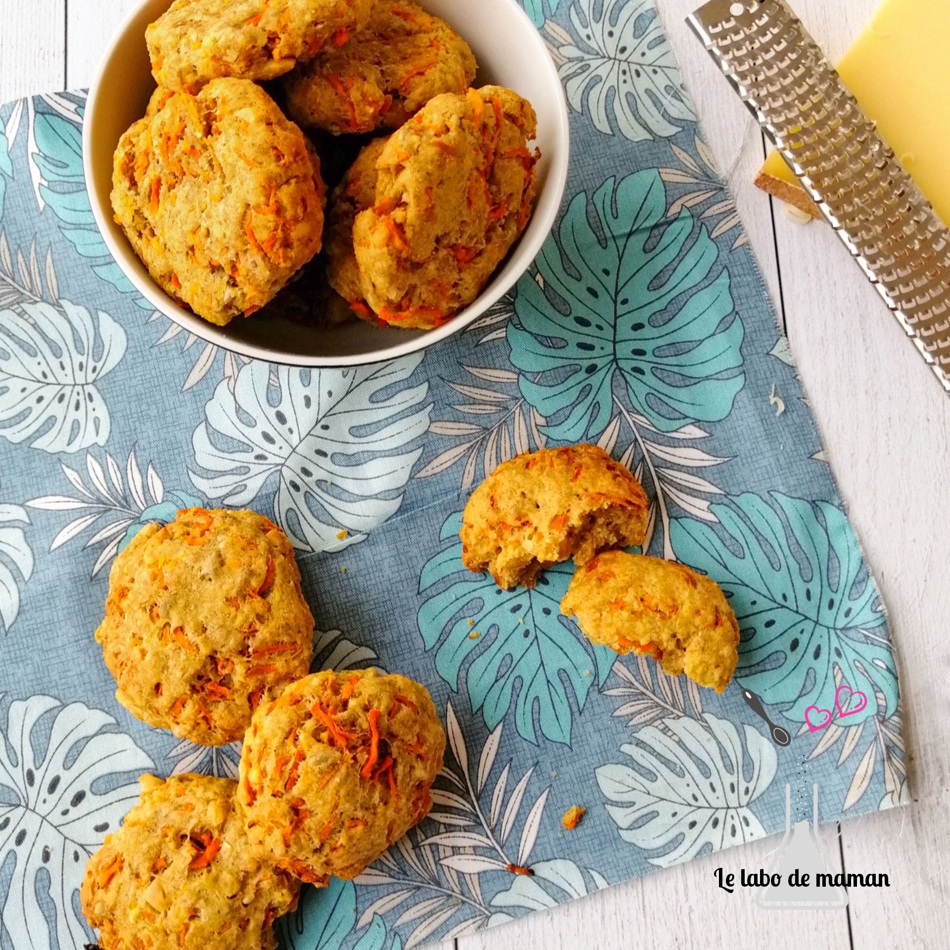 Cookies Carottes Et Comte Companion Ou Non Le Labo De Maman