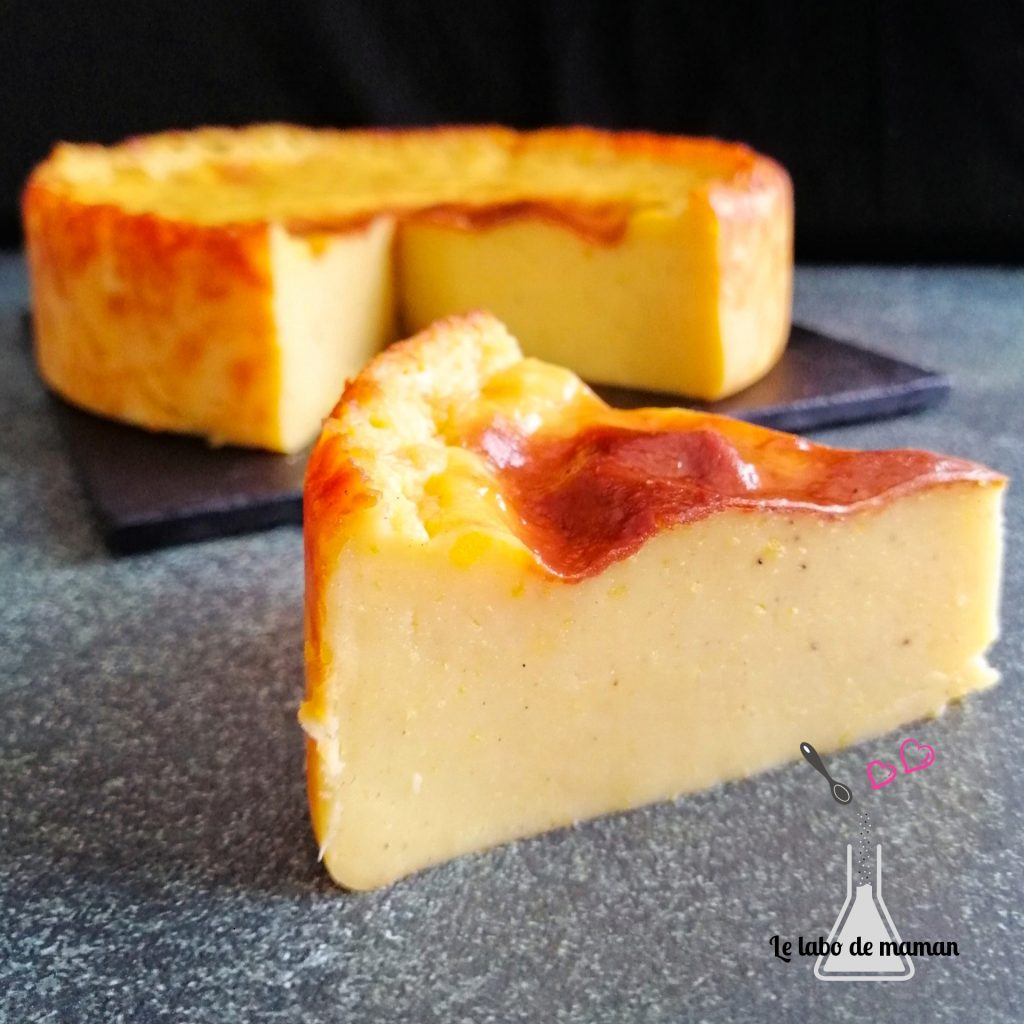 flan patissier sans pâte