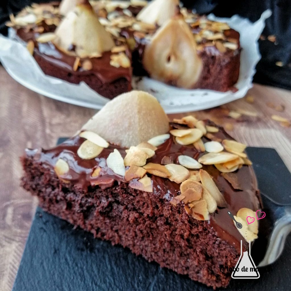gâteau chocolat poire companion