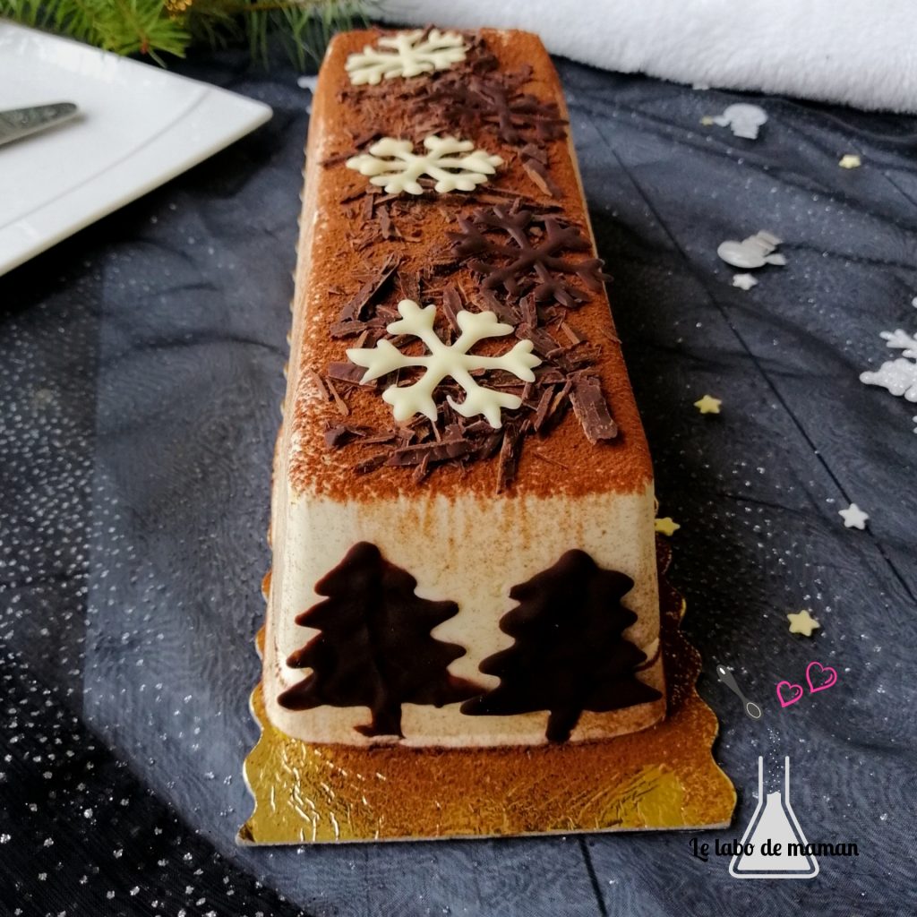 recette de buche tiramisu