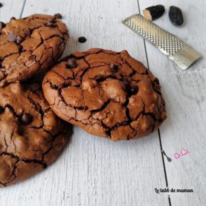 cookies tout chocolat companion