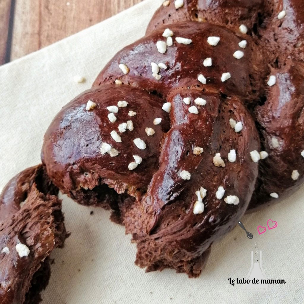 brioche chocolat au companion