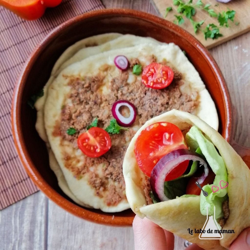 recette lahmacun