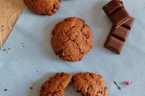 cookies cacahuète chocolat