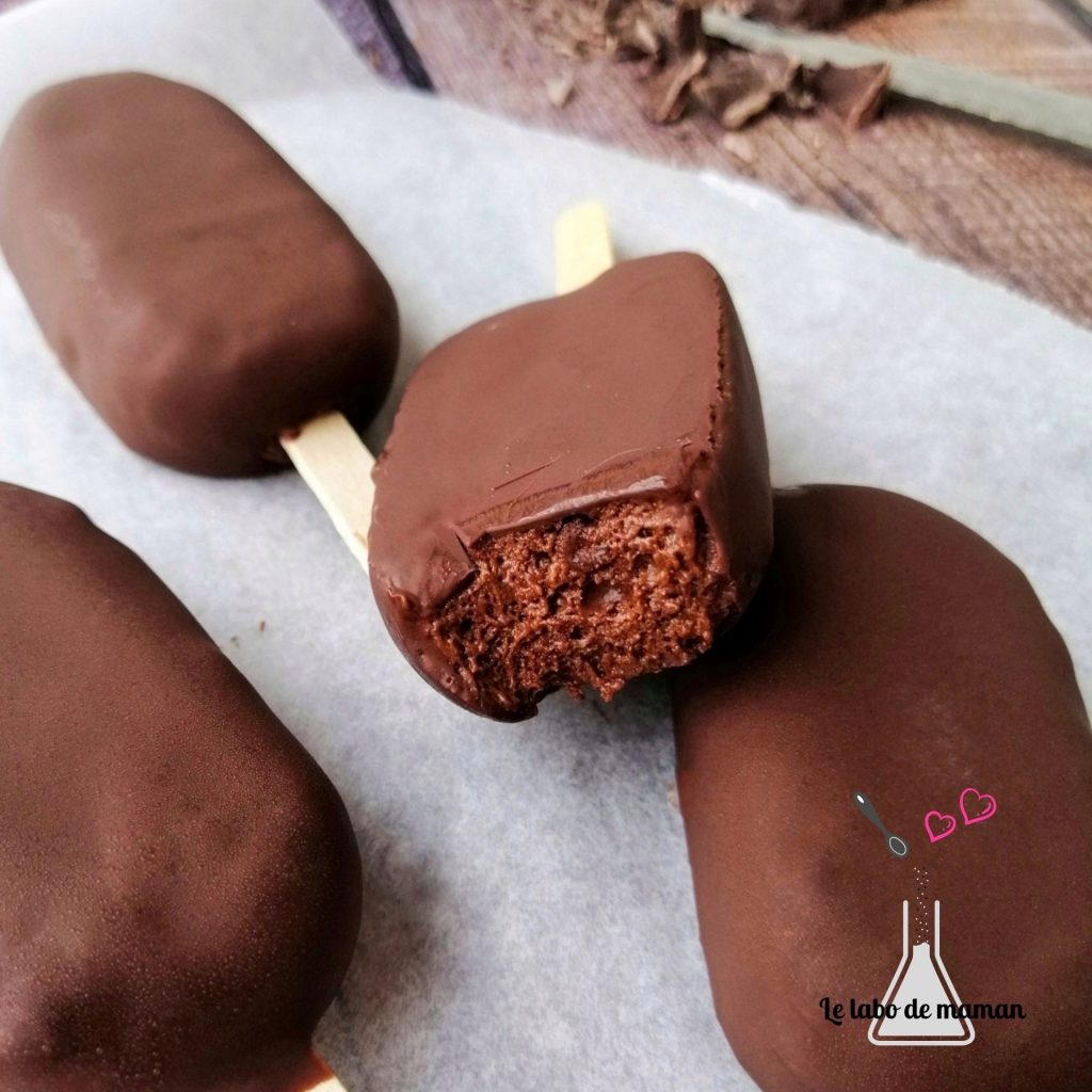 glace au chocolat