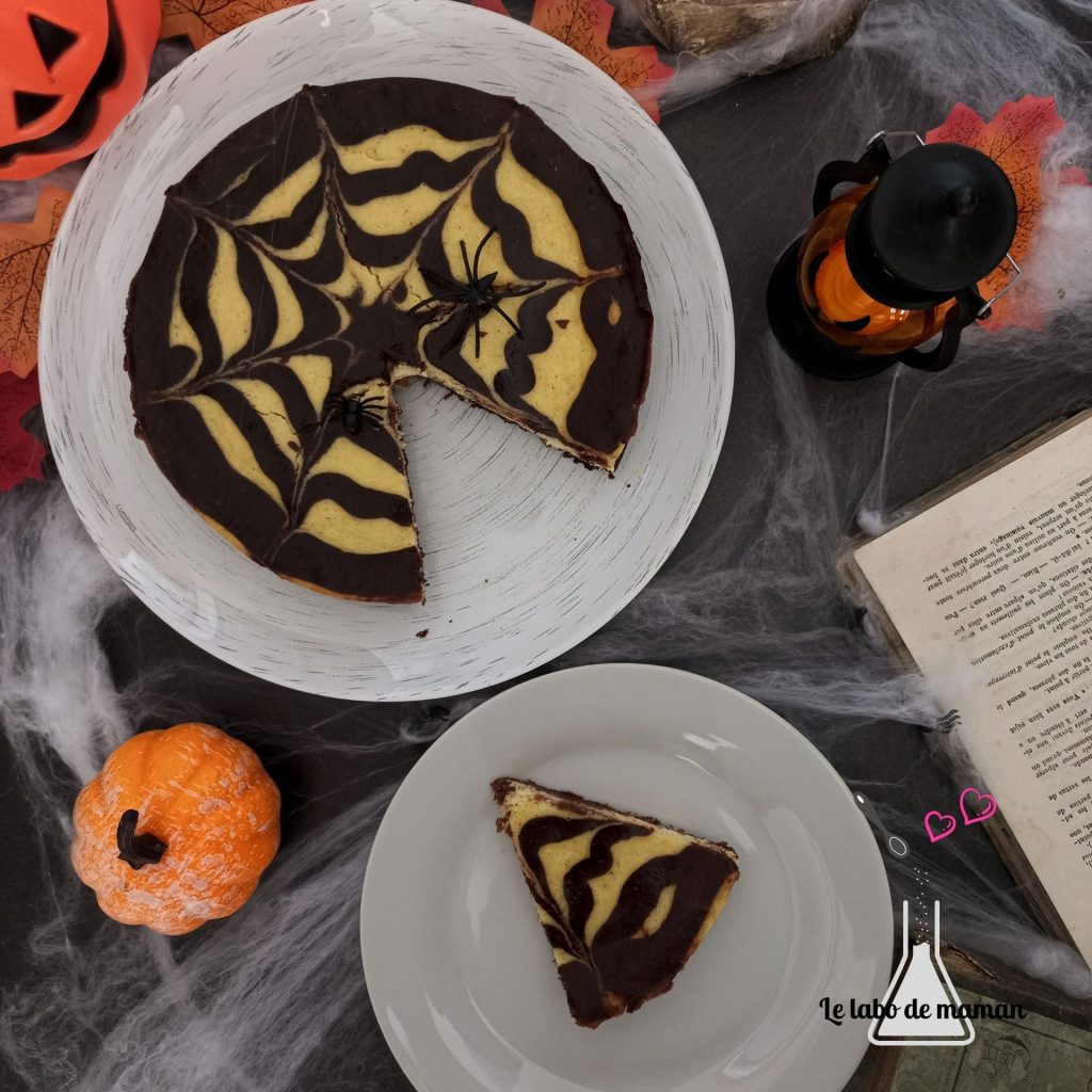 Cheesecake Halloween