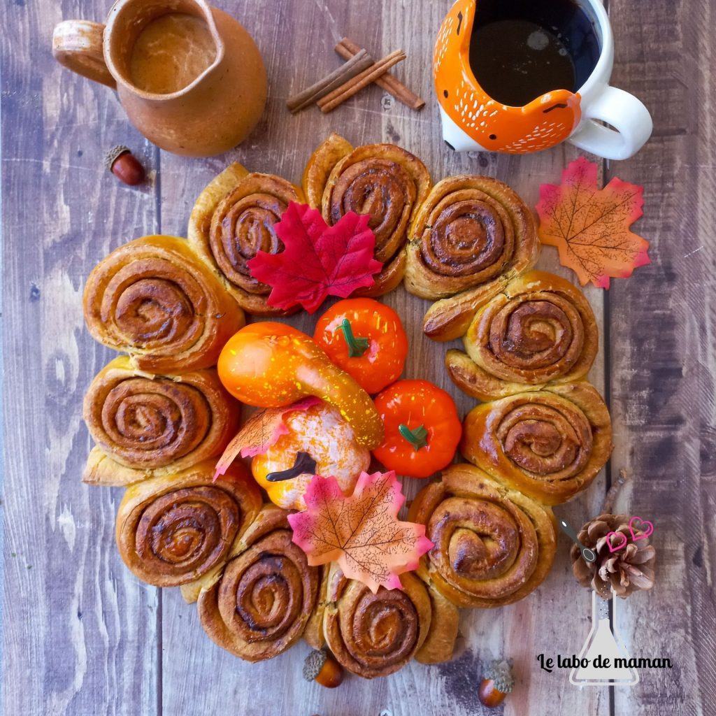 brioche potiron companion