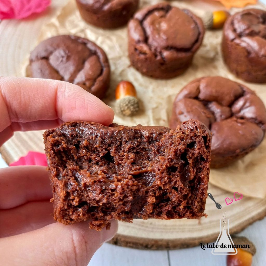 fondant chocolat et noisette