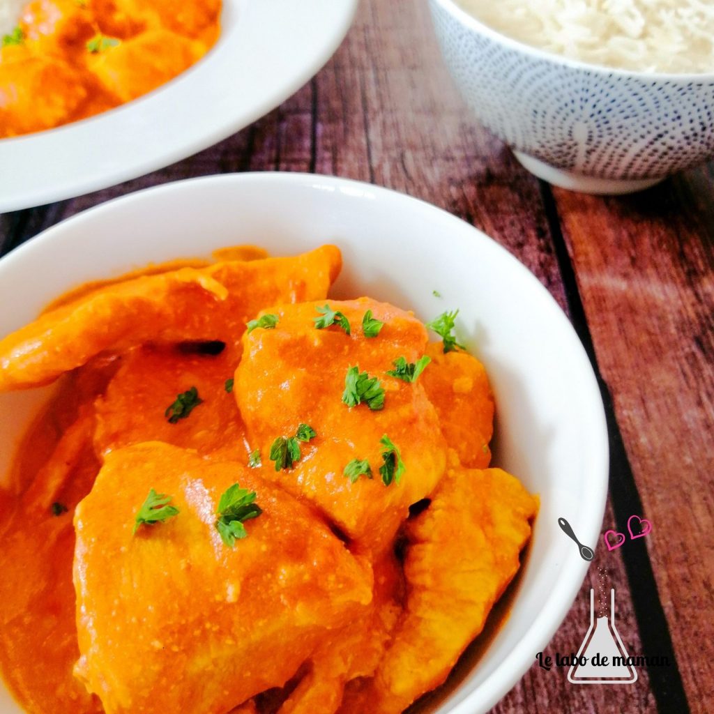 poulet cacahuète