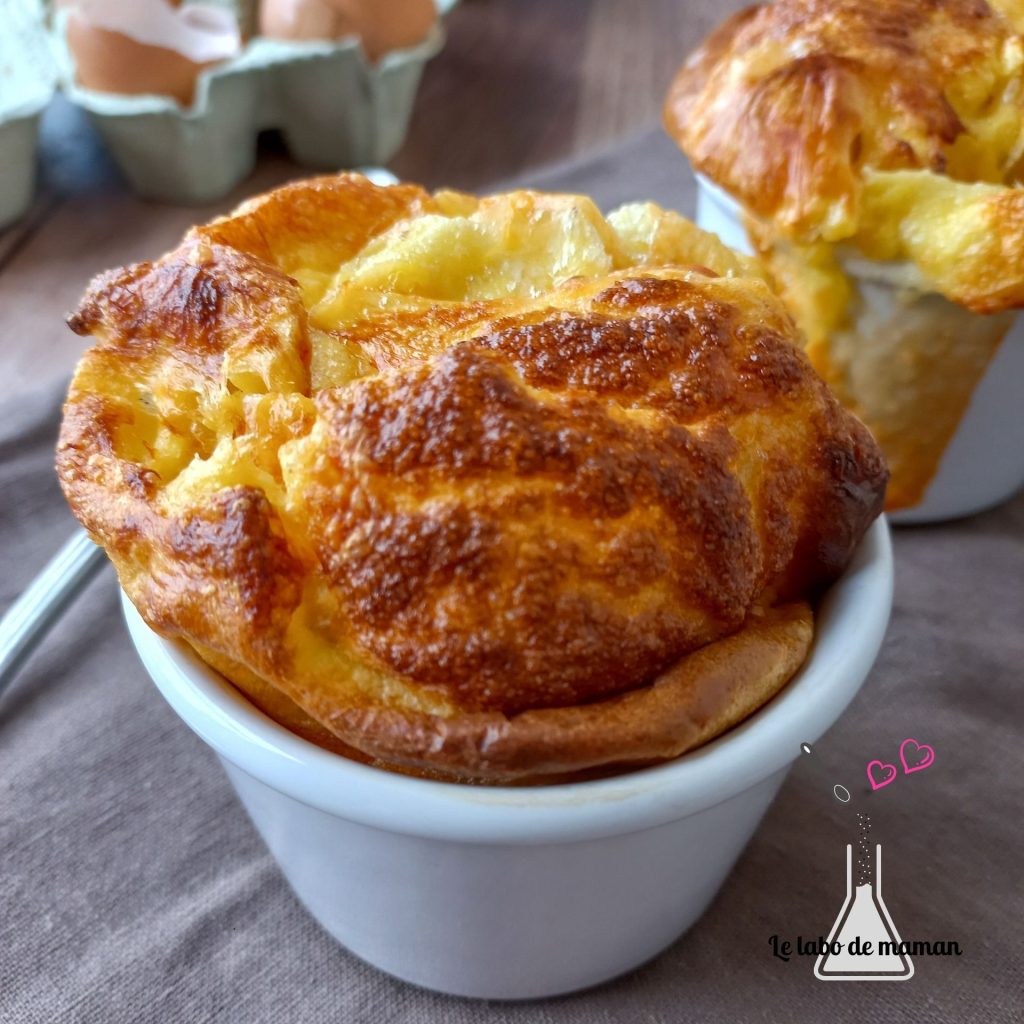 soufflé reblochon