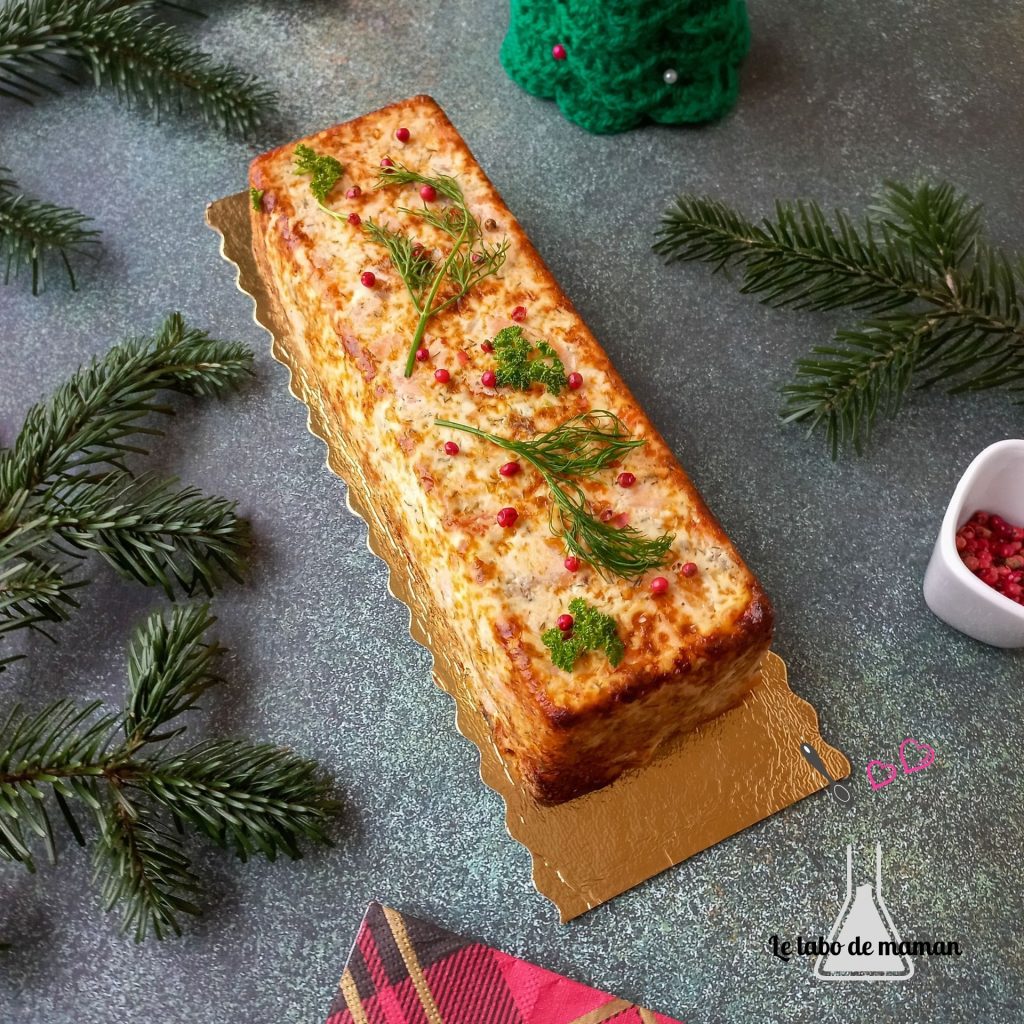 terrine deux saumons