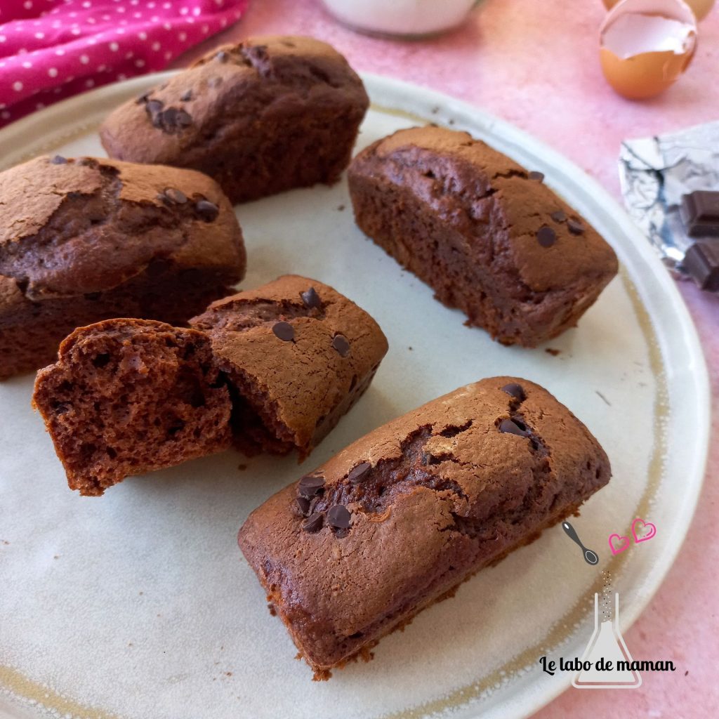 Gâteaux chocolat yaourt