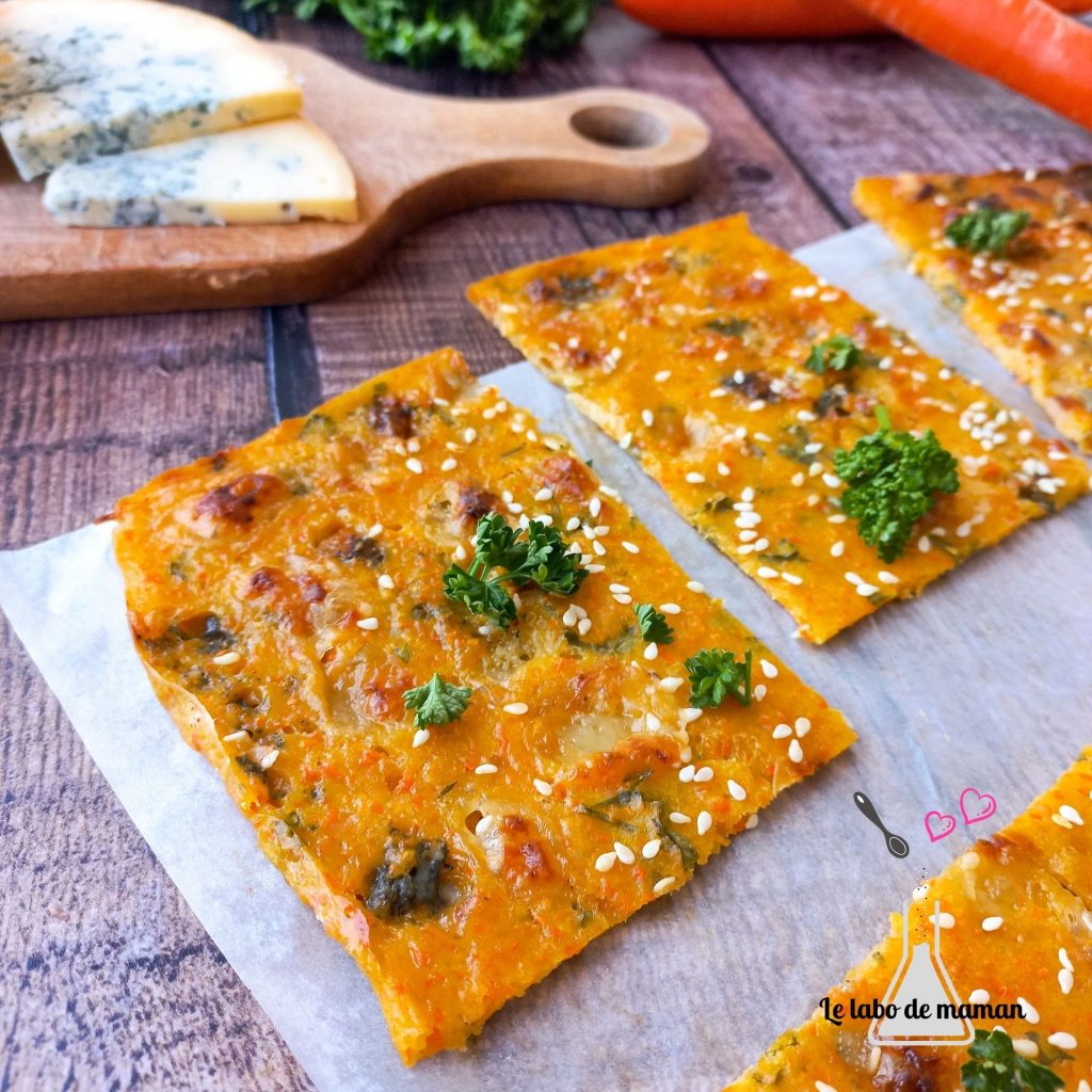 galette carotte fromage