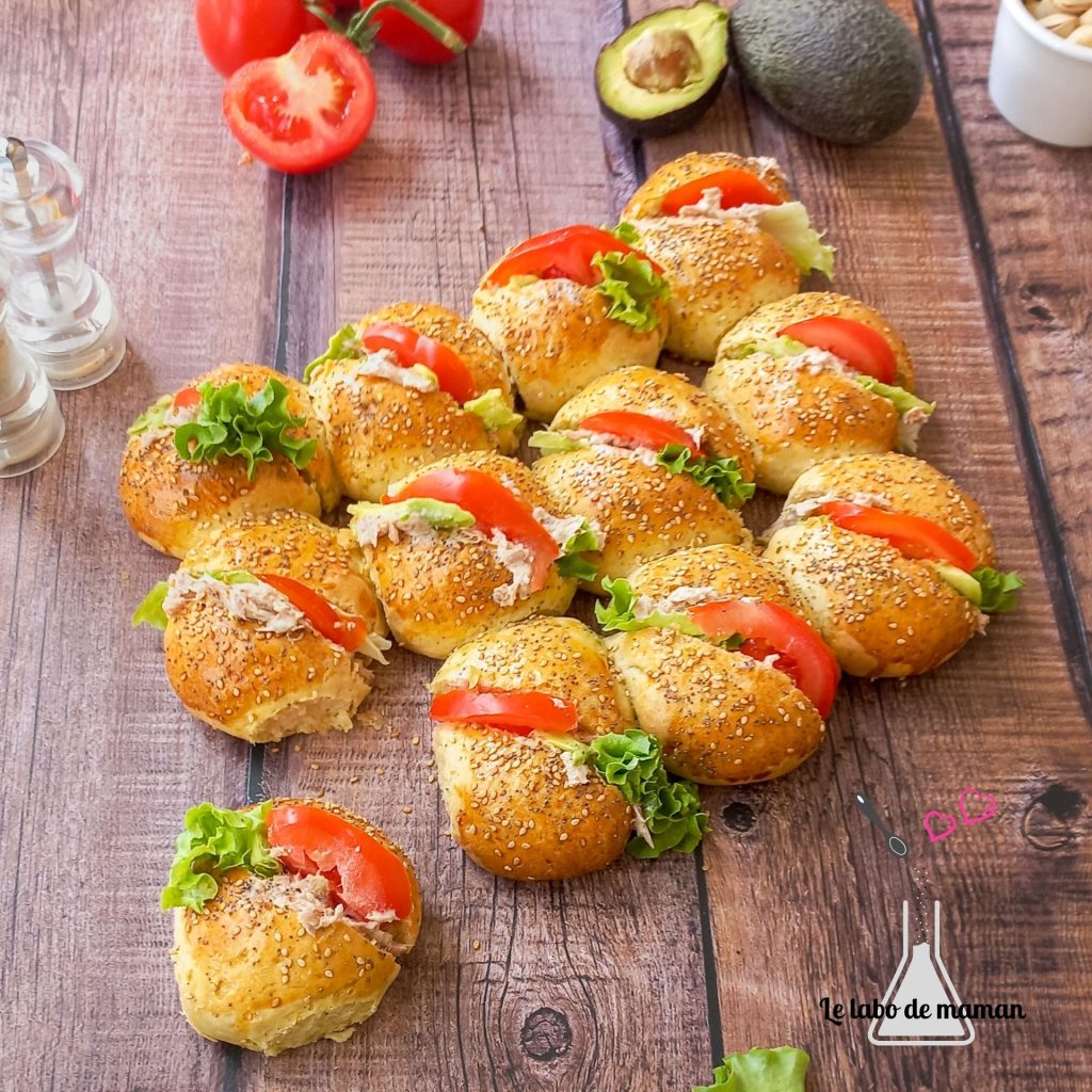 pain brioché burger