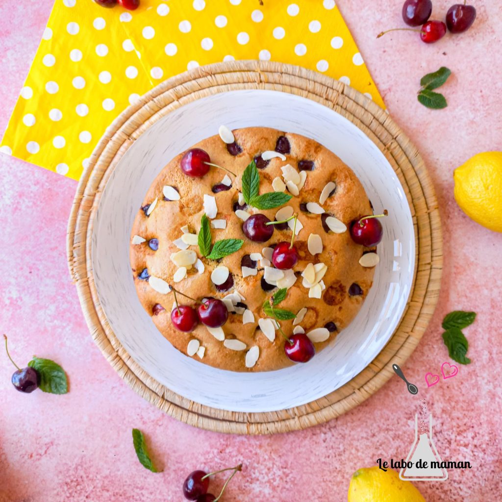 gâteau aux cerises