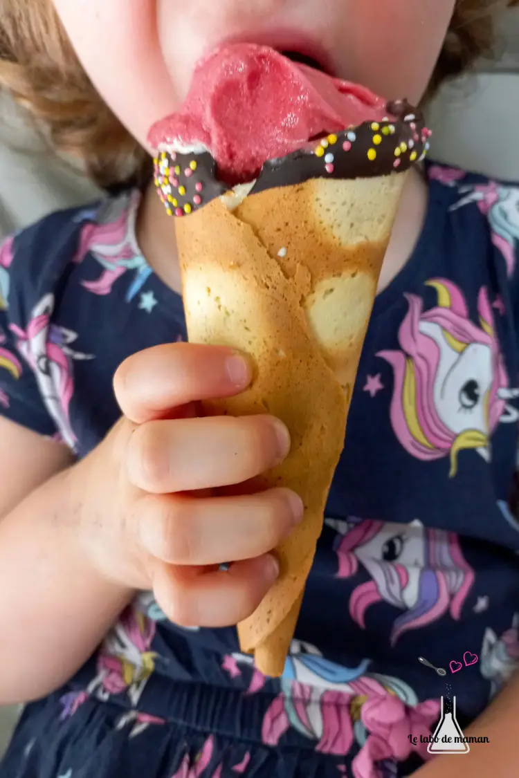 de glace faciles sans gaufrier ou non)