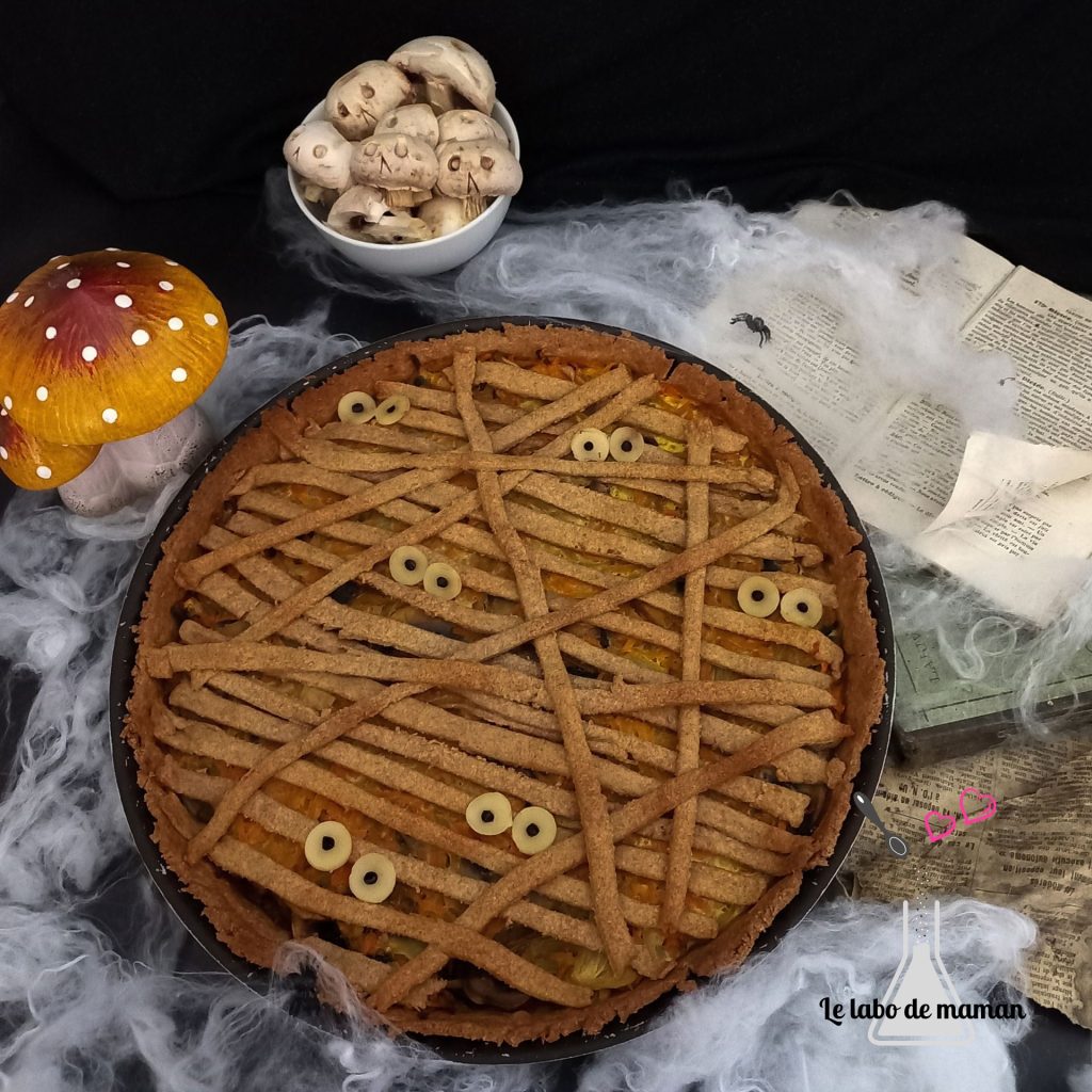 tarte halloween