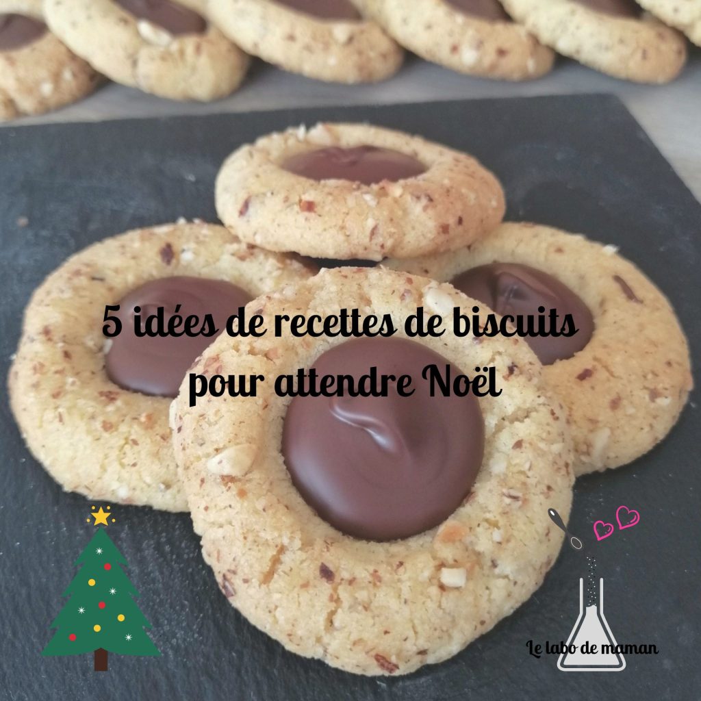 5 idées de recettes de biscuits pour attendre Noël