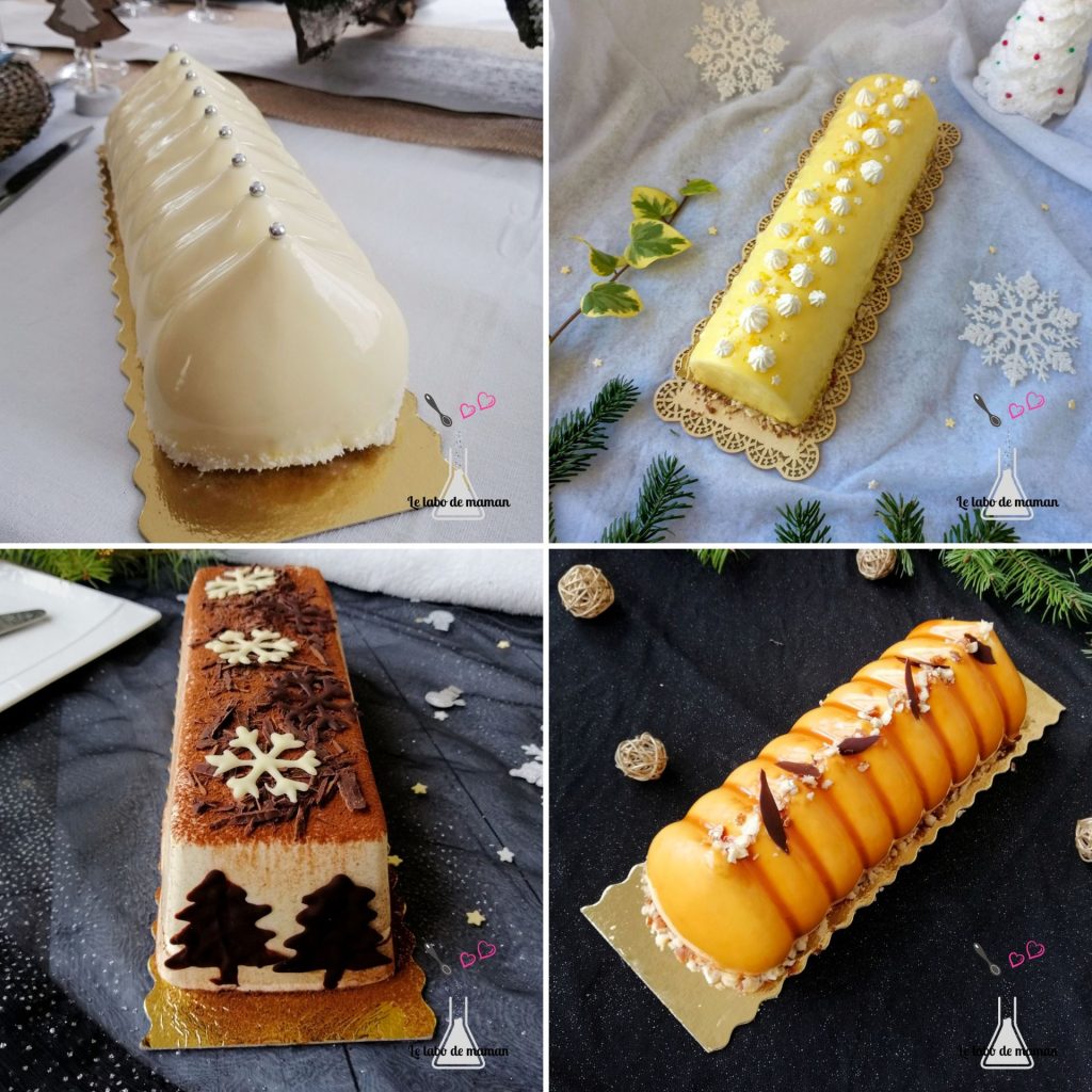 5 idées de bûche Noël