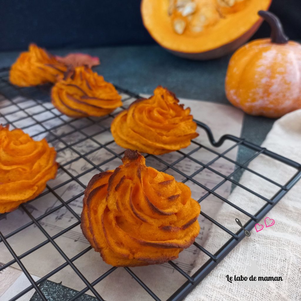 duchesses potimarron