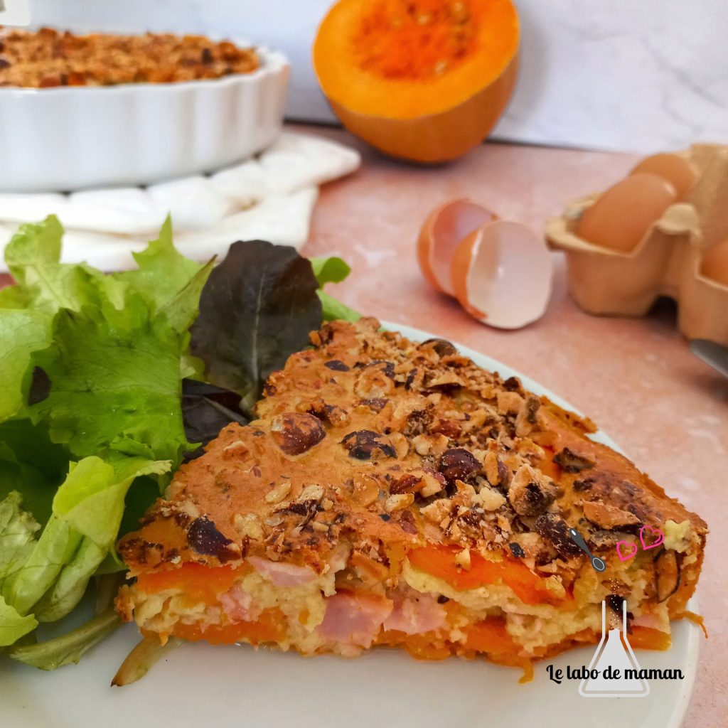 invisible courge butternut bacon