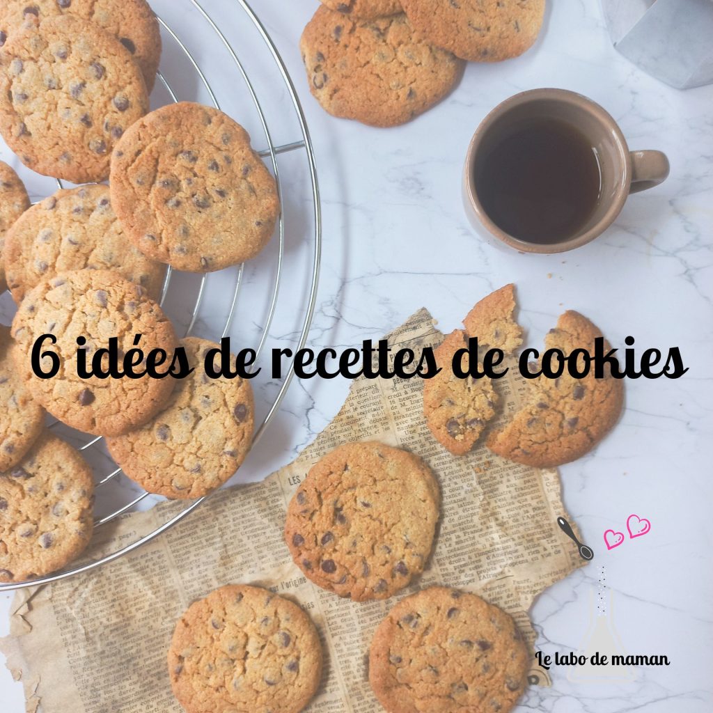 recettes cookies