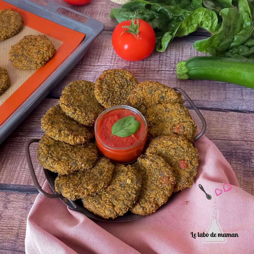 palets épinards sans gluten