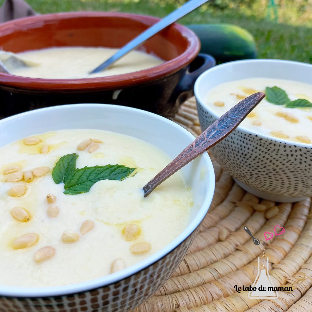 velouté aux courgettes