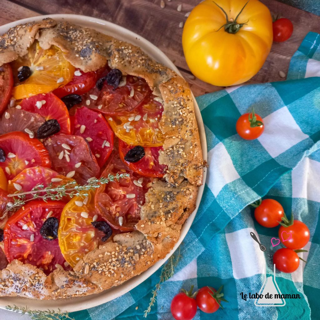 tarte tomates