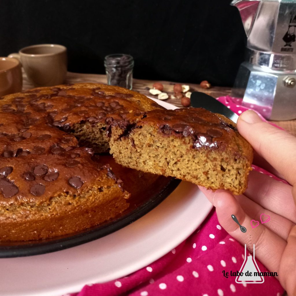 gâteau au café