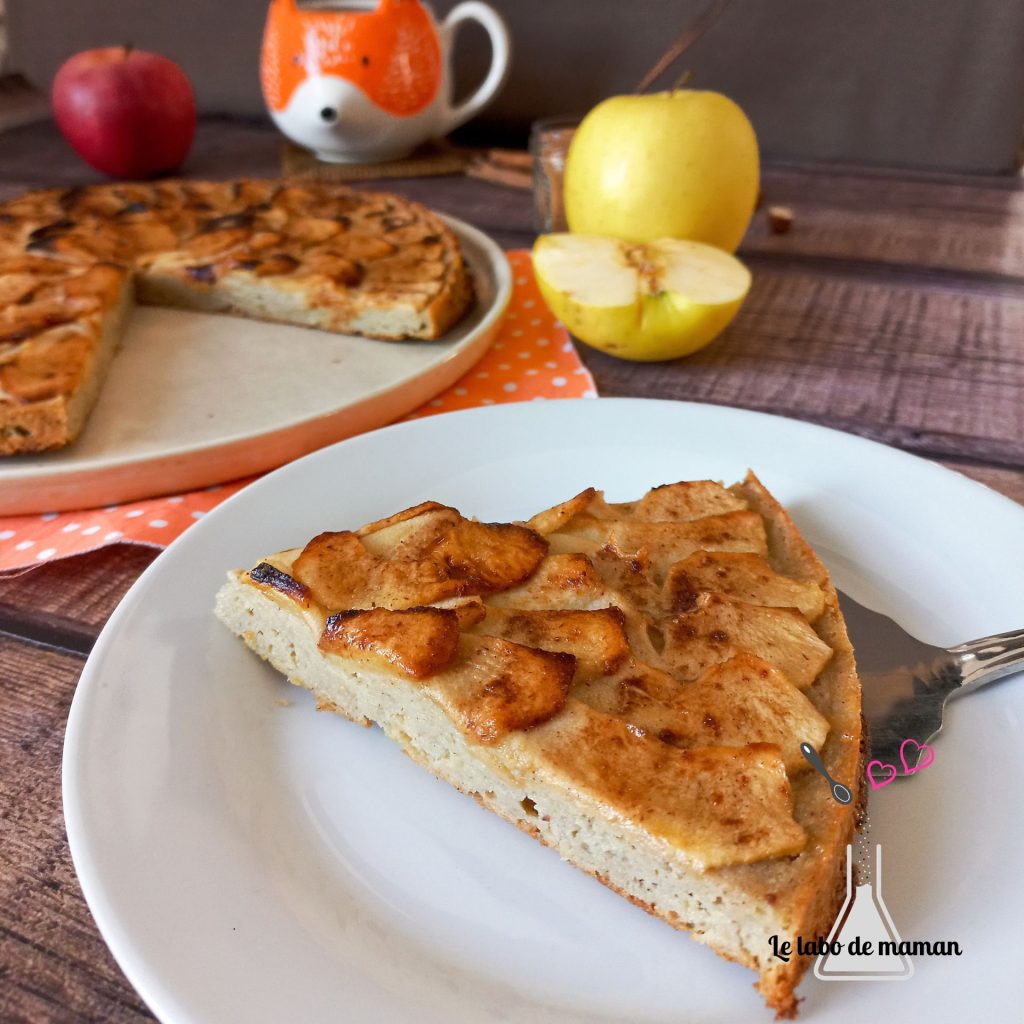 tarte gateau pommes igbas