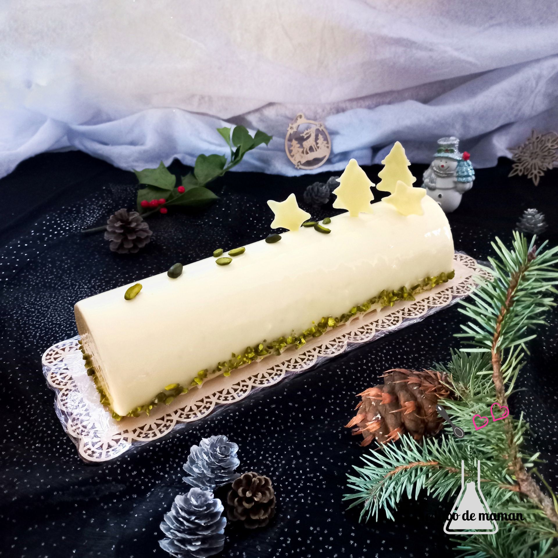12 idées de bûches et autres desserts pour Noël