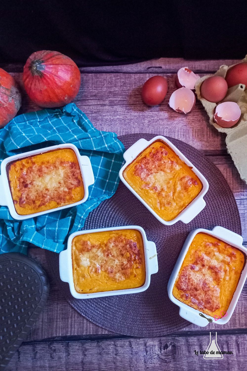 flan potimarron