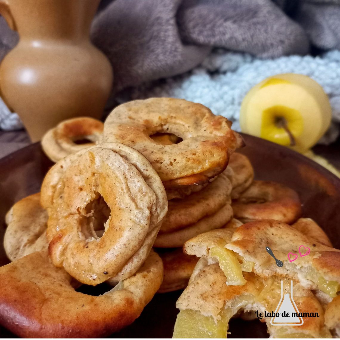 beignets aux pommes