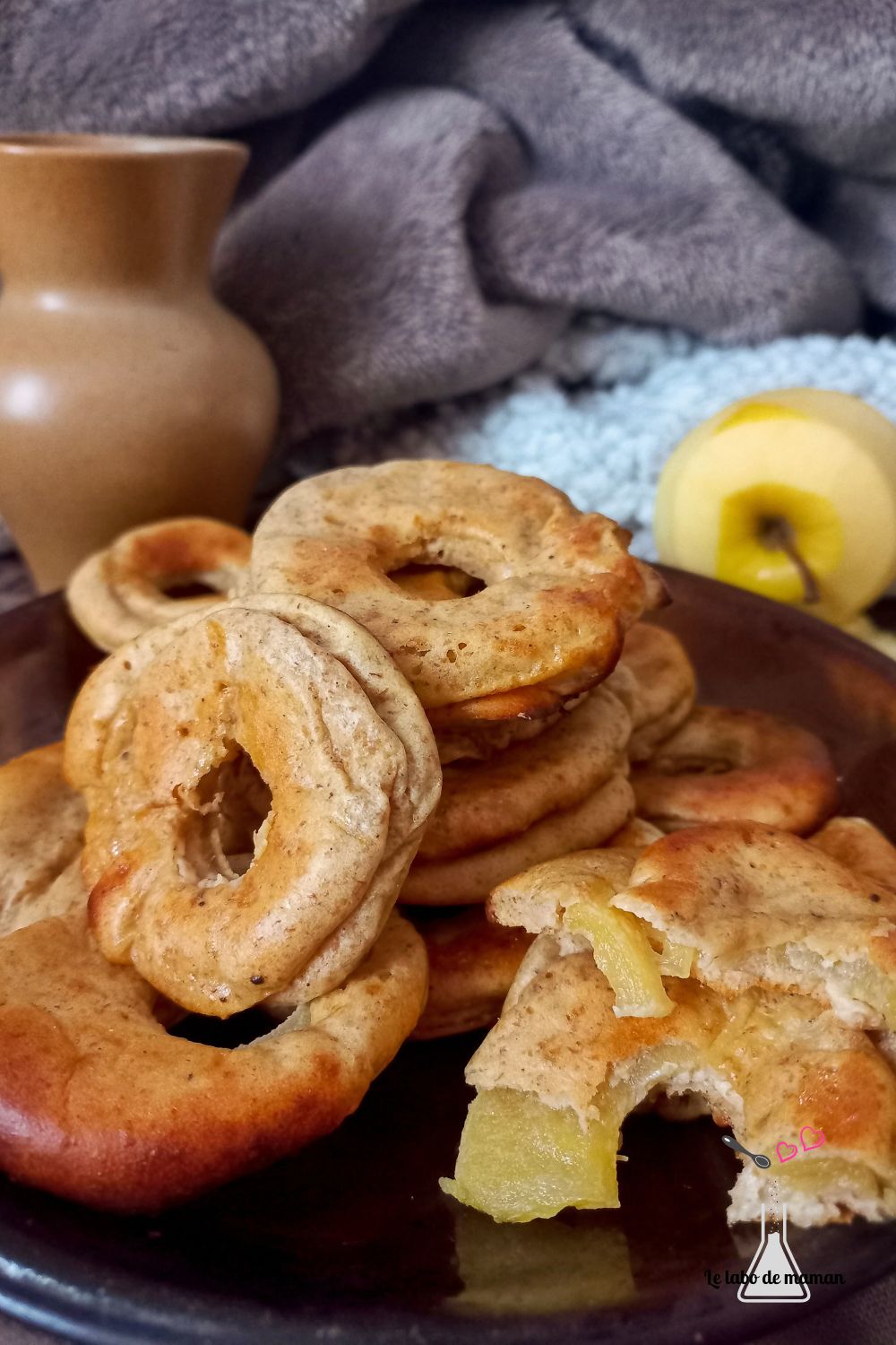 beignets aux pommes