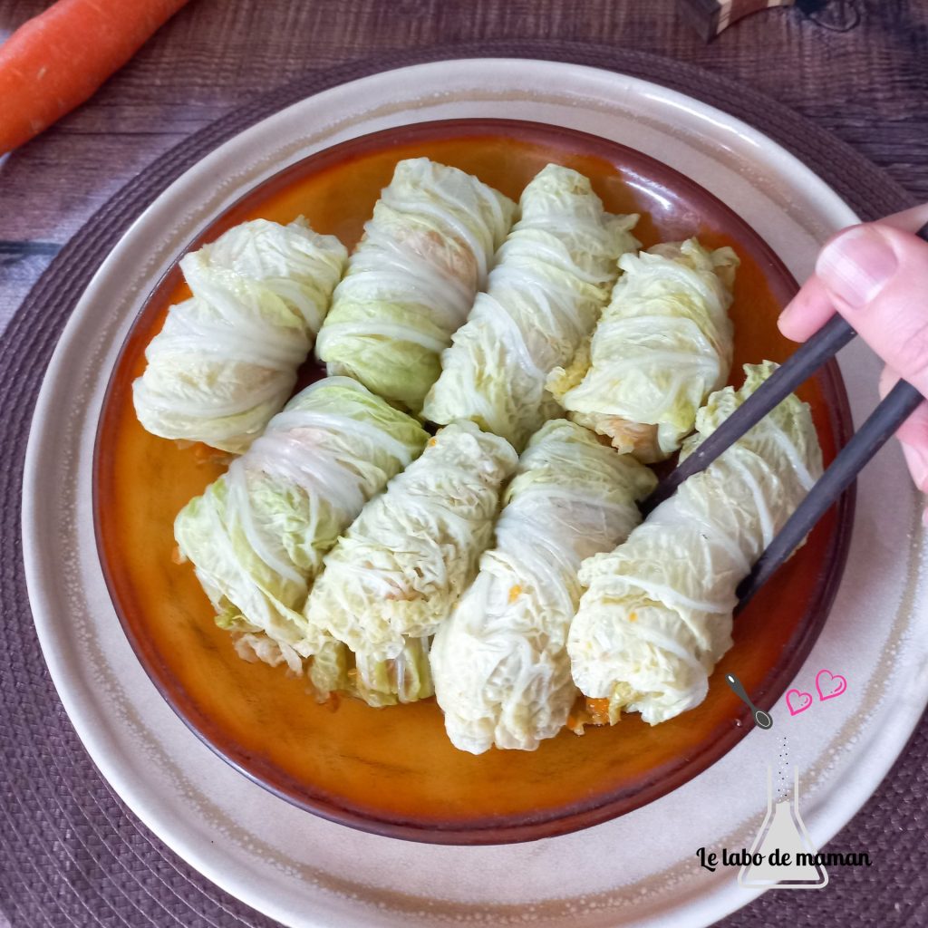 choux farci légumes