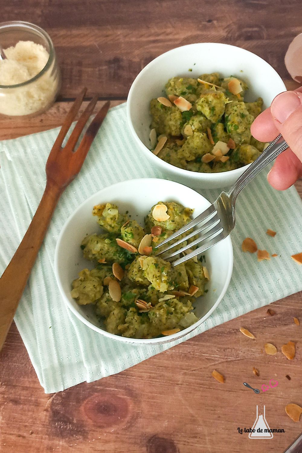 gnocchis au brocoli