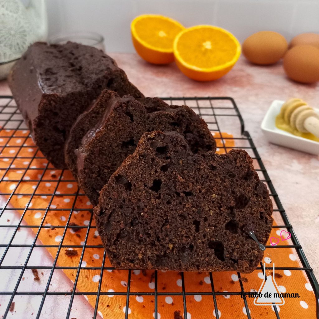 cake chocolat orange