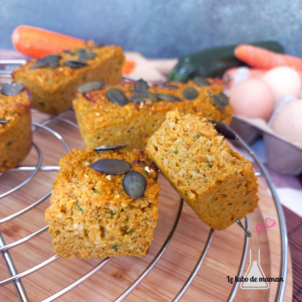 terrine de courgettes et carottes