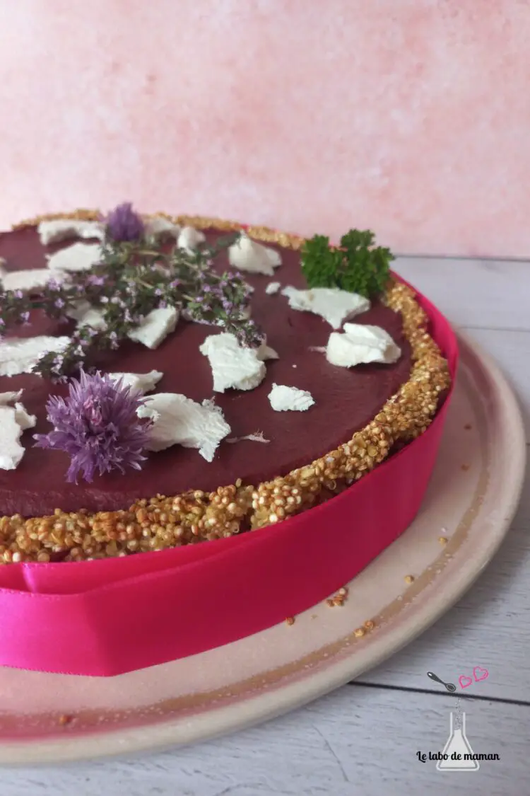 tarte betterave