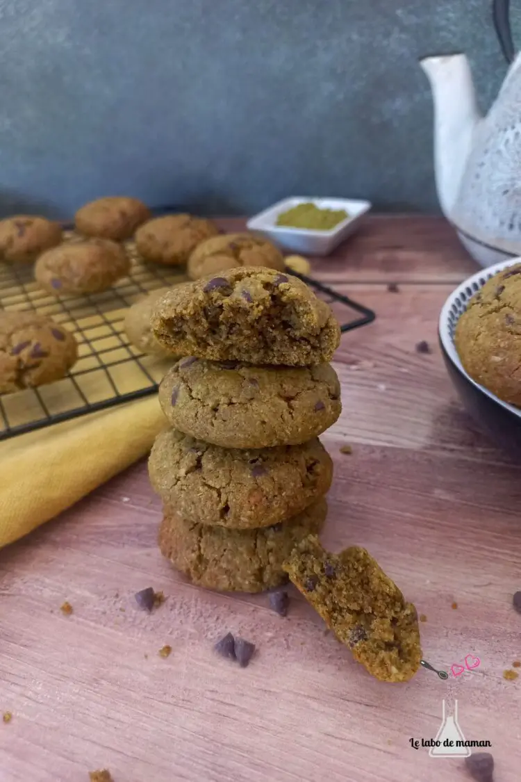 thé matcha cookies